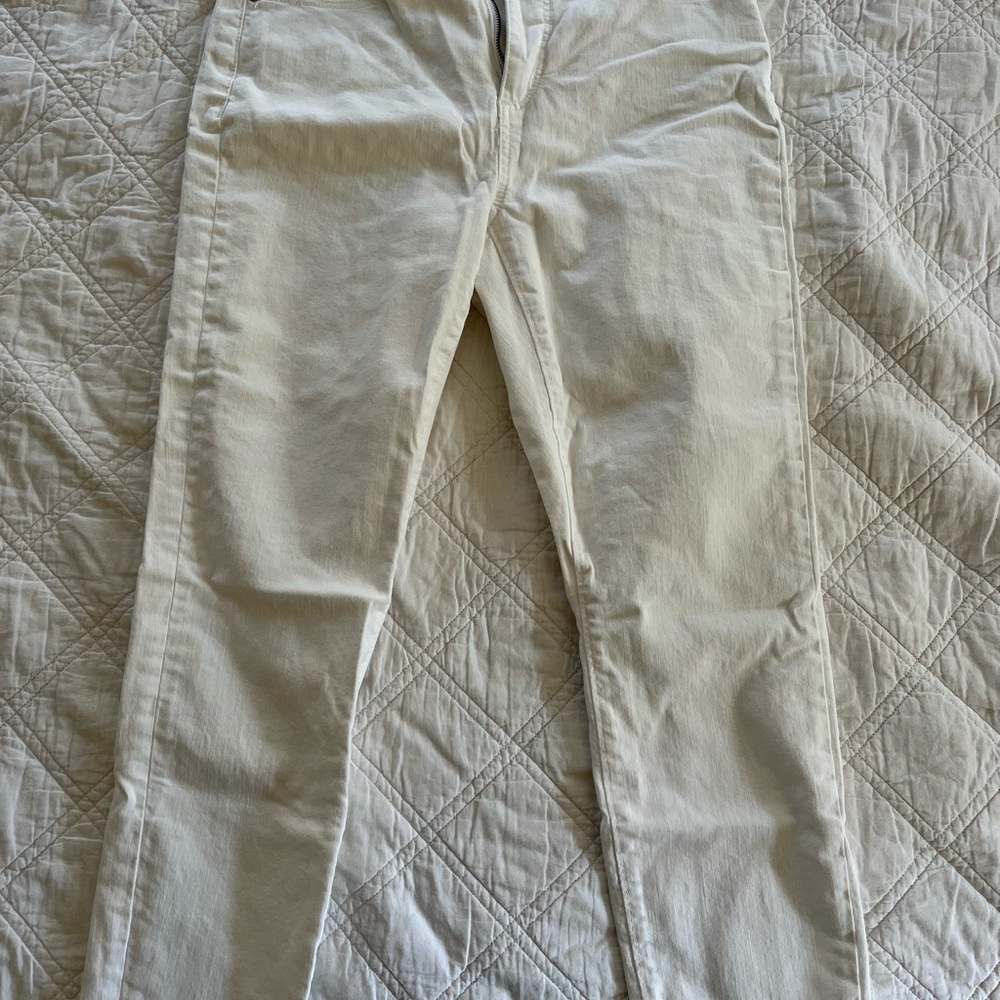 Loft Curvy High Waisted Skinny Jeans